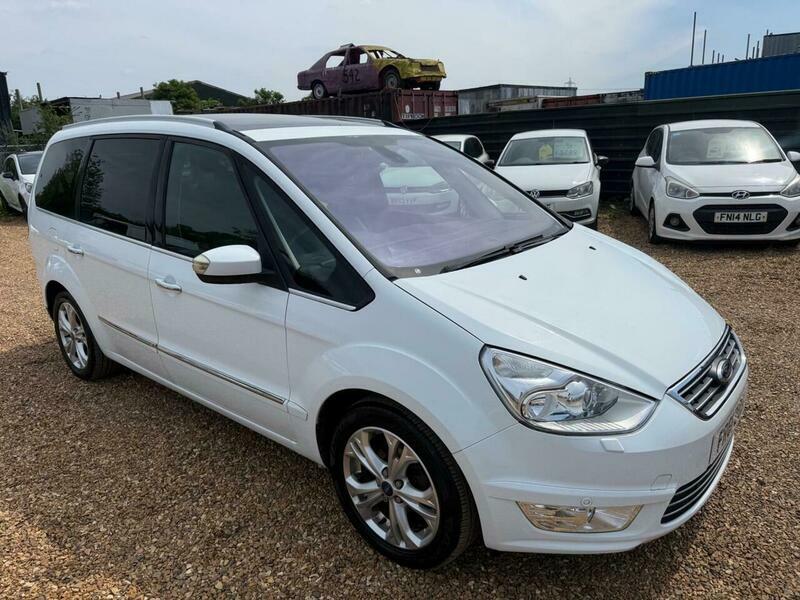 Ford Galaxy 2.0 Tdci Titanium X White #5