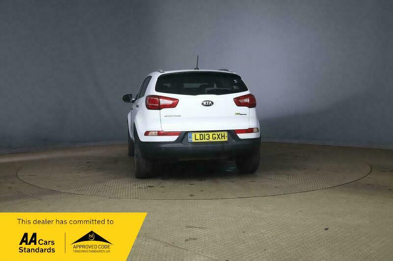 Kia Sportage 1.7 Crdi Ecodynamics 3 LD13GXH White #5