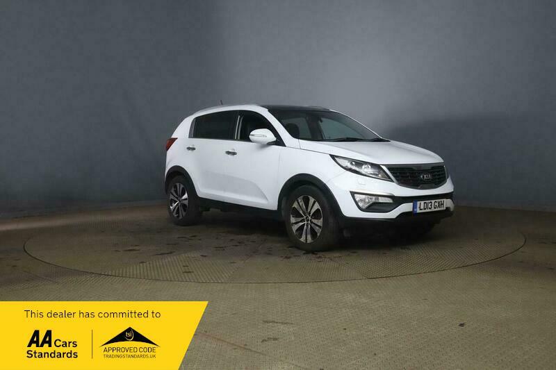 Kia Sportage 1.7 Crdi Ecodynamics 3 White