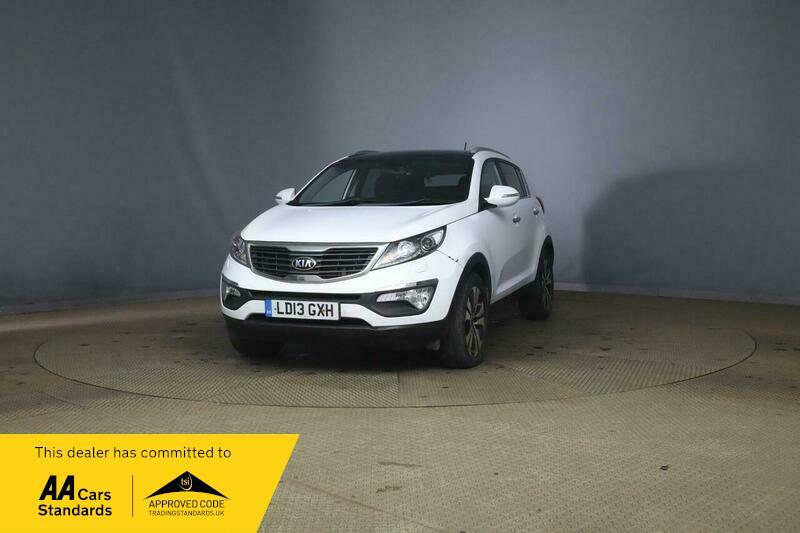 Kia Sportage 1.7 Crdi Ecodynamics 3 LD13GXH White #3