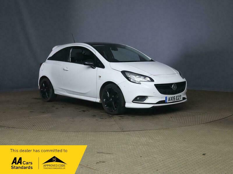 Vauxhall Corsa 1.0I Turbo Ecoflex Limited White
