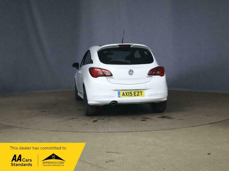 Vauxhall Corsa 1.0I Turbo Ecoflex Limited AX15EZT White #5