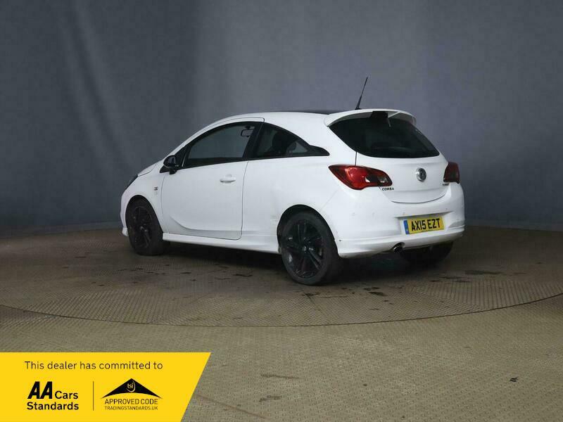 Vauxhall Corsa 1.0I Turbo Ecoflex Limited AX15EZT White #4