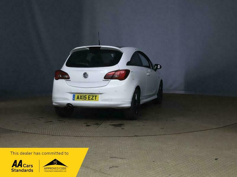 Vauxhall Corsa 1.0I Turbo Ecoflex Limited AX15EZT White #6