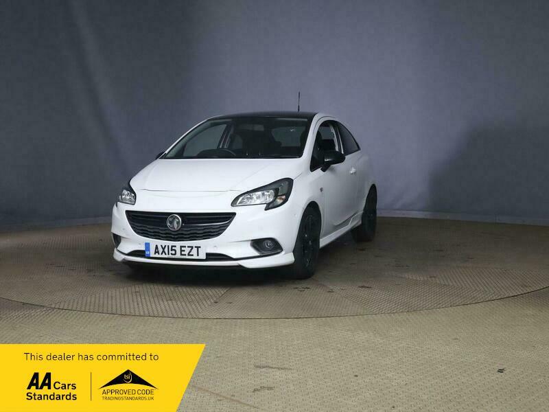 Vauxhall Corsa 1.0I Turbo Ecoflex Limited AX15EZT White #3