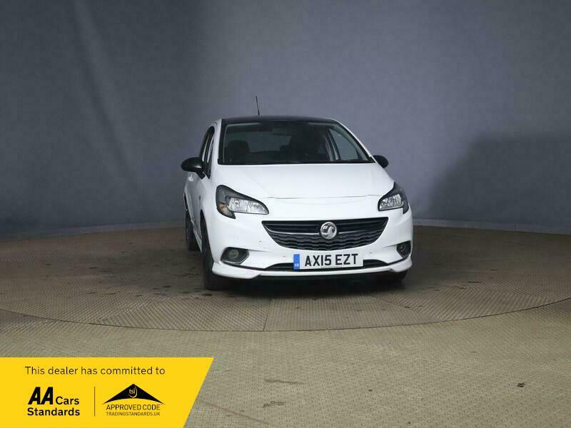 Vauxhall Corsa 1.0I Turbo Ecoflex Limited AX15EZT White #2