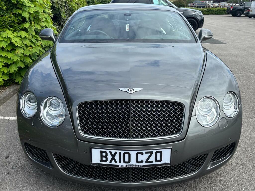 Bentley Continental Gt Coupe 6.0 W12 Gt Speed 201010 Grey #2