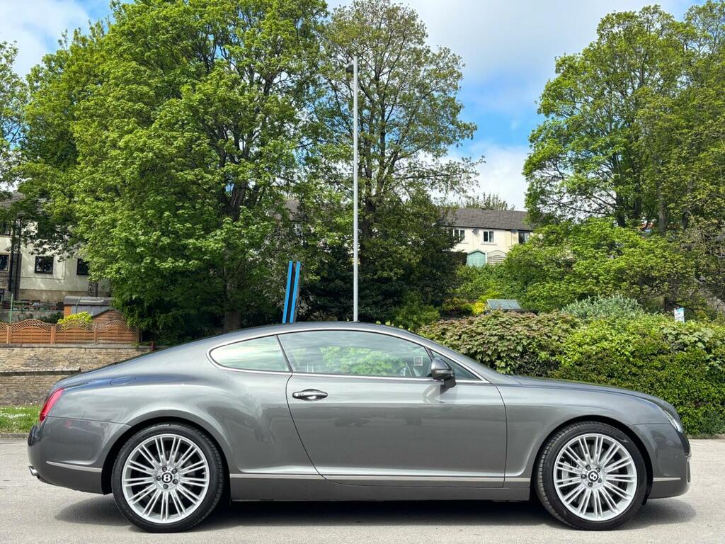 Bentley Continental Gt Coupe 6.0 W12 Gt Speed 201010 Grey #4