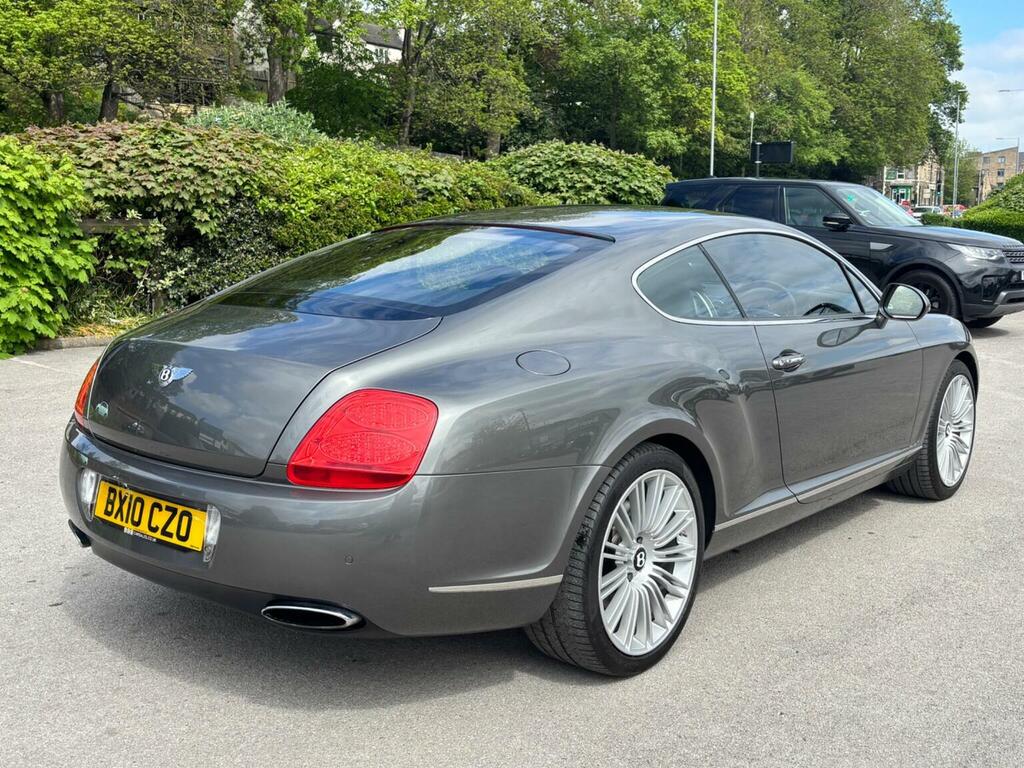 Bentley Continental Gt Coupe 6.0 W12 Gt Speed 201010 Grey #5