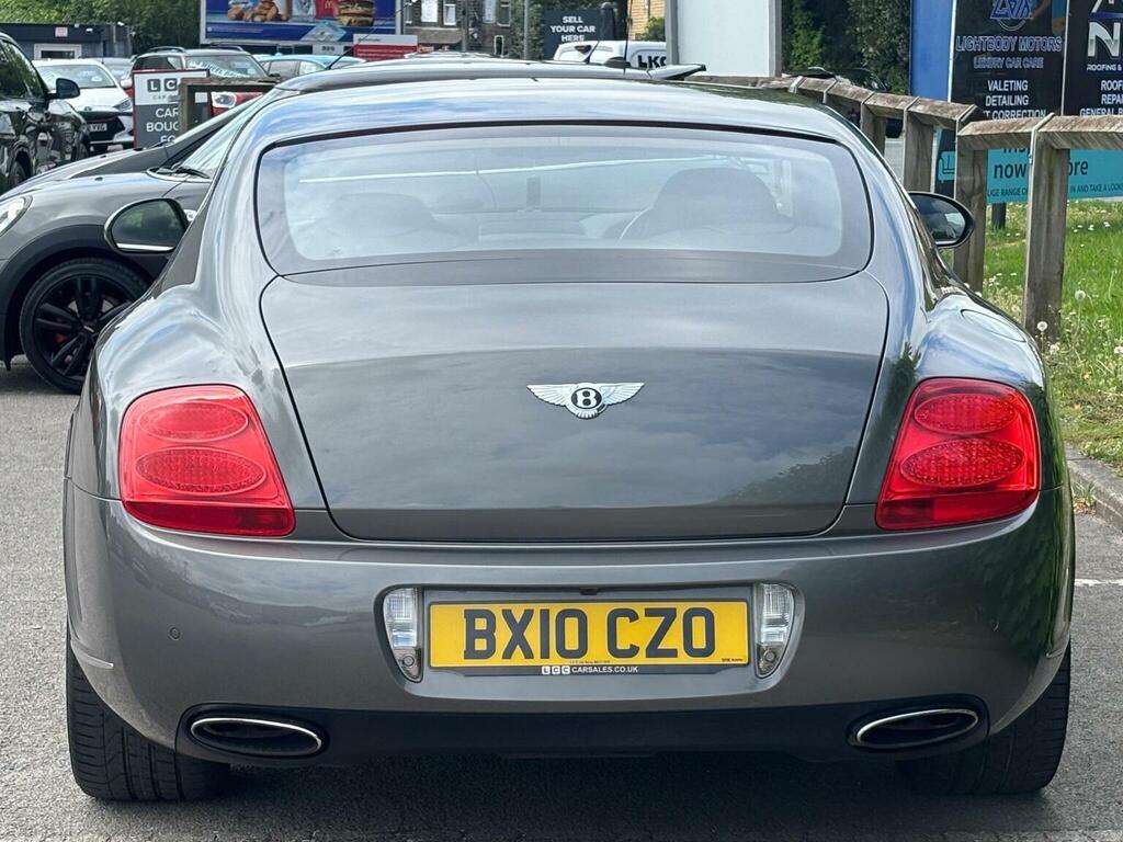 Bentley Continental Gt Coupe 6.0 W12 Gt Speed 201010 Grey #6