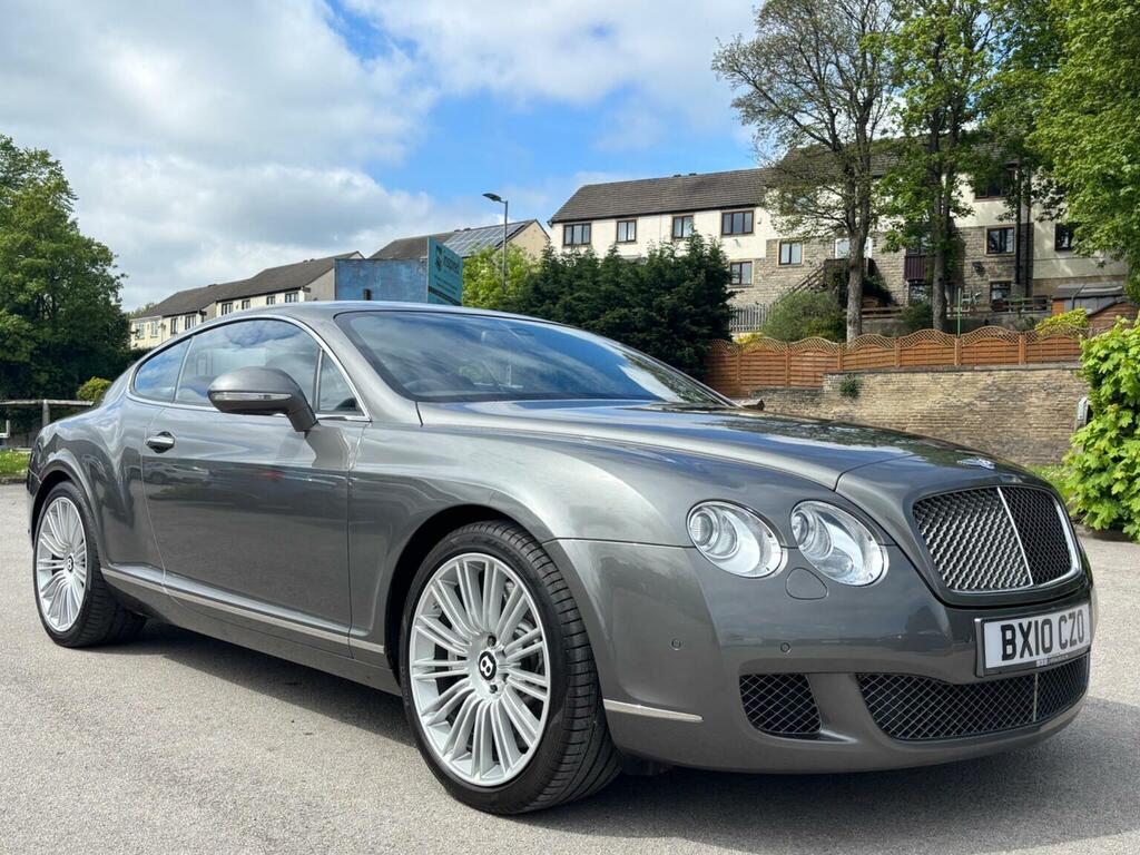 Bentley Continental Gt Coupe 6.0 W12 Gt Speed 201010 Grey #3