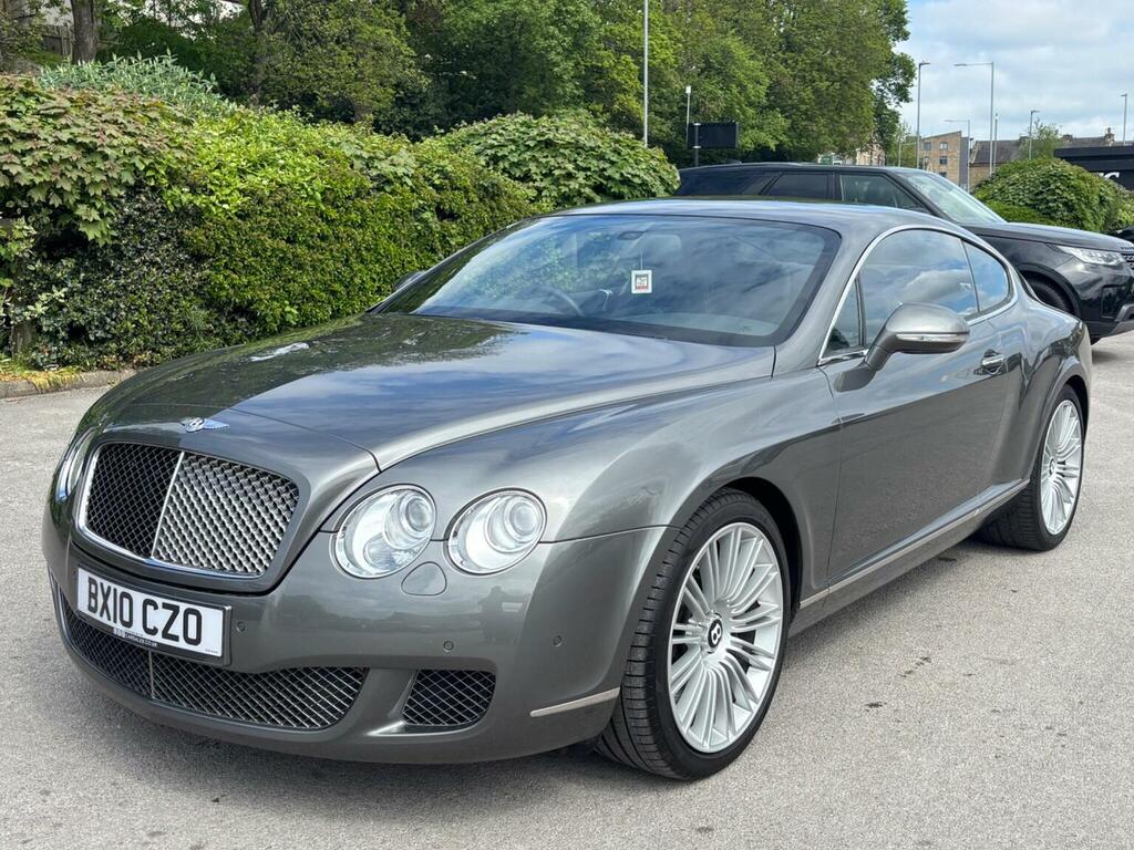 Bentley Continental Gt Coupe 6.0 W12 Gt Speed 201010 Grey