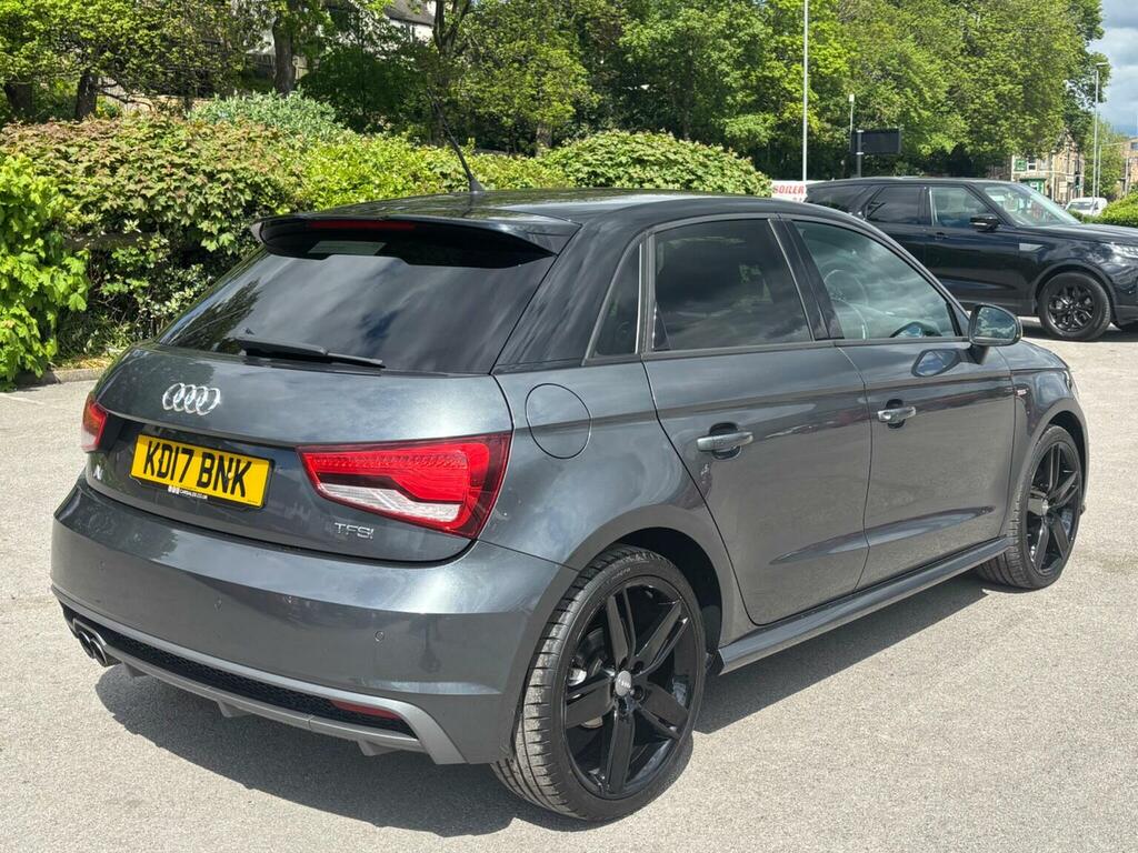 Audi A1 Hatchback 1.4 Tfsi Cod S Line Sportback S Tronic E KD17BNK Grey #5