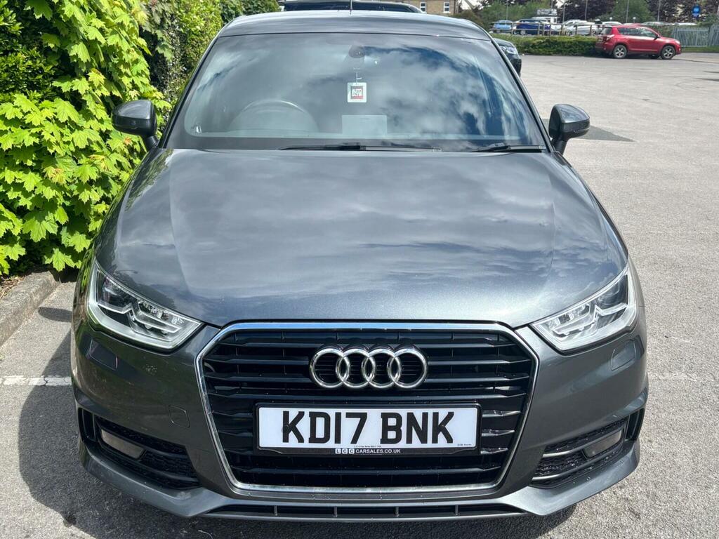 Audi A1 Hatchback 1.4 Tfsi Cod S Line Sportback S Tronic E KD17BNK Grey #2