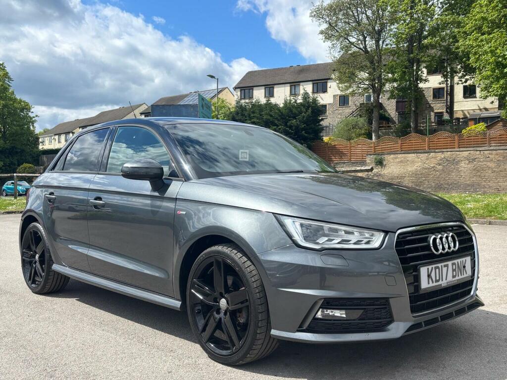 Audi A1 Hatchback 1.4 Tfsi Cod S Line Sportback S Tronic E KD17BNK Grey #3