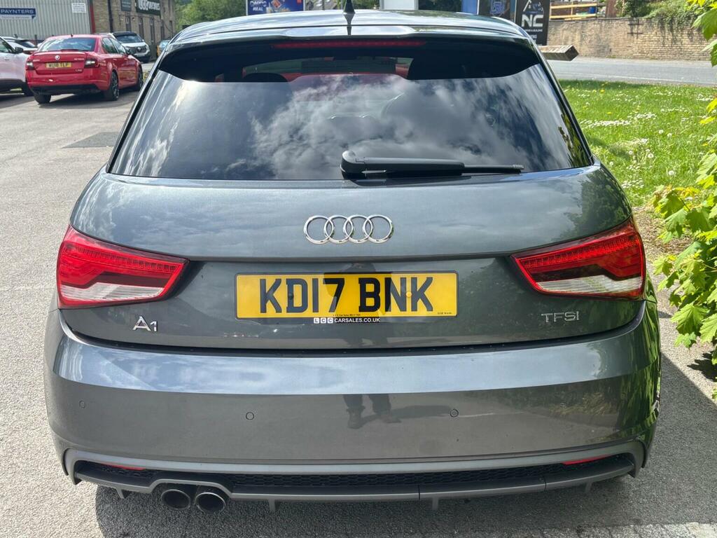 Audi A1 Hatchback 1.4 Tfsi Cod S Line Sportback S Tronic E KD17BNK Grey #6