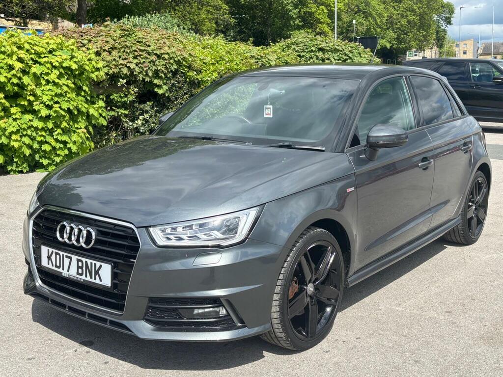 Audi A1 Hatchback 1.4 Tfsi Cod S Line Sportback S Tronic E Grey