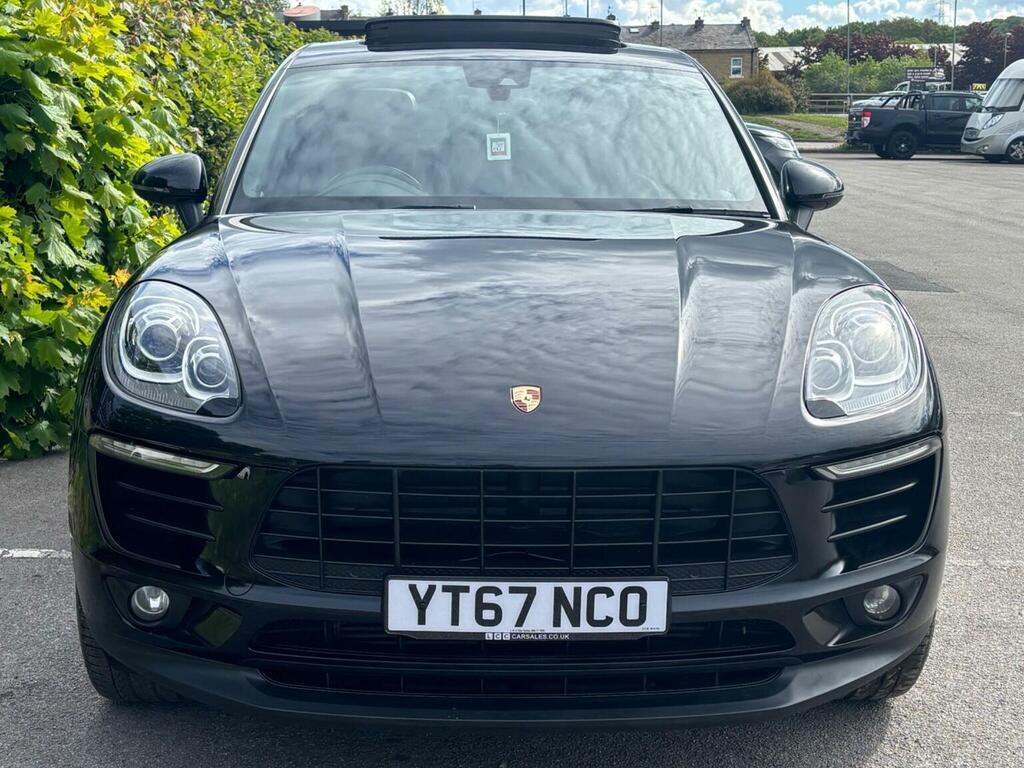 Porsche Macan Suv 3.0 Td V6 S Pdk 4Wd Euro 6 Ss 201767 YT67NCO Black #2