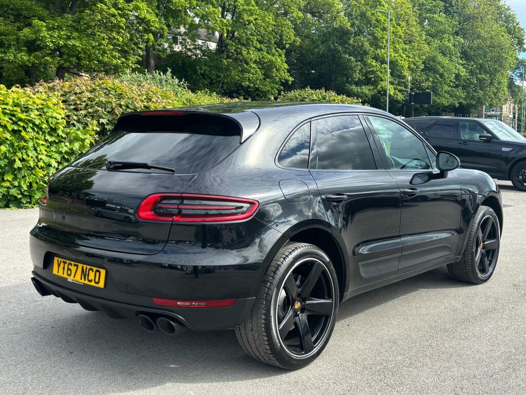 Porsche Macan Suv 3.0 Td V6 S Pdk 4Wd Euro 6 Ss 201767 YT67NCO Black #5