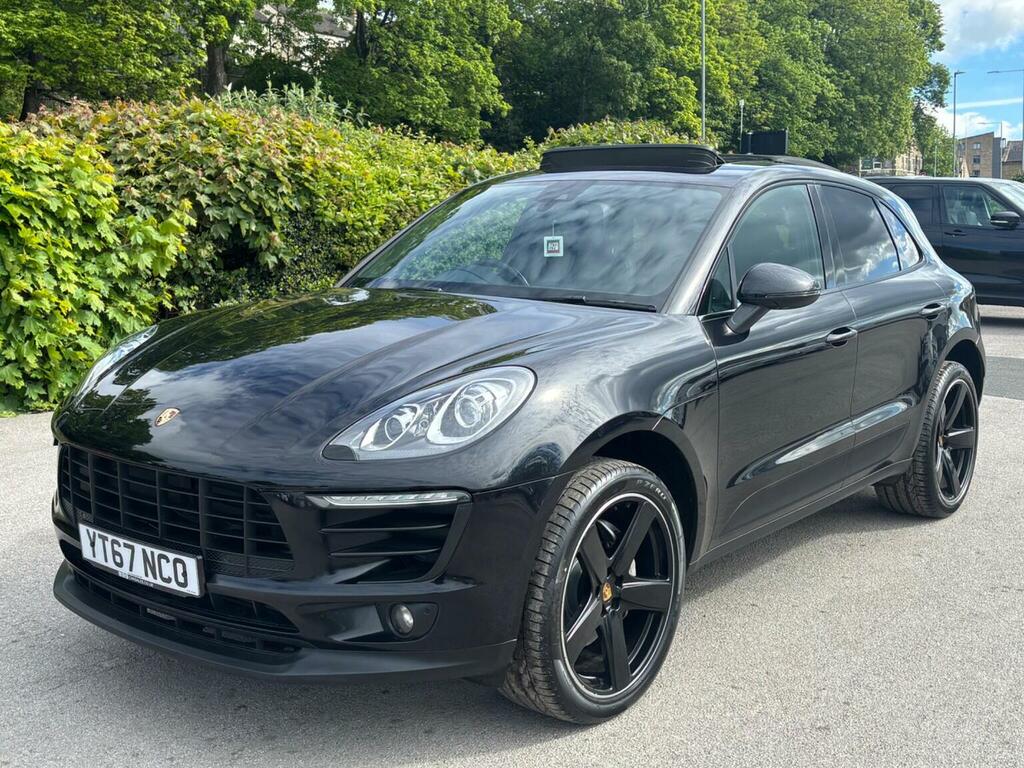 Porsche Macan Suv 3.0 Td V6 S Pdk 4Wd Euro 6 Ss 201767 Black