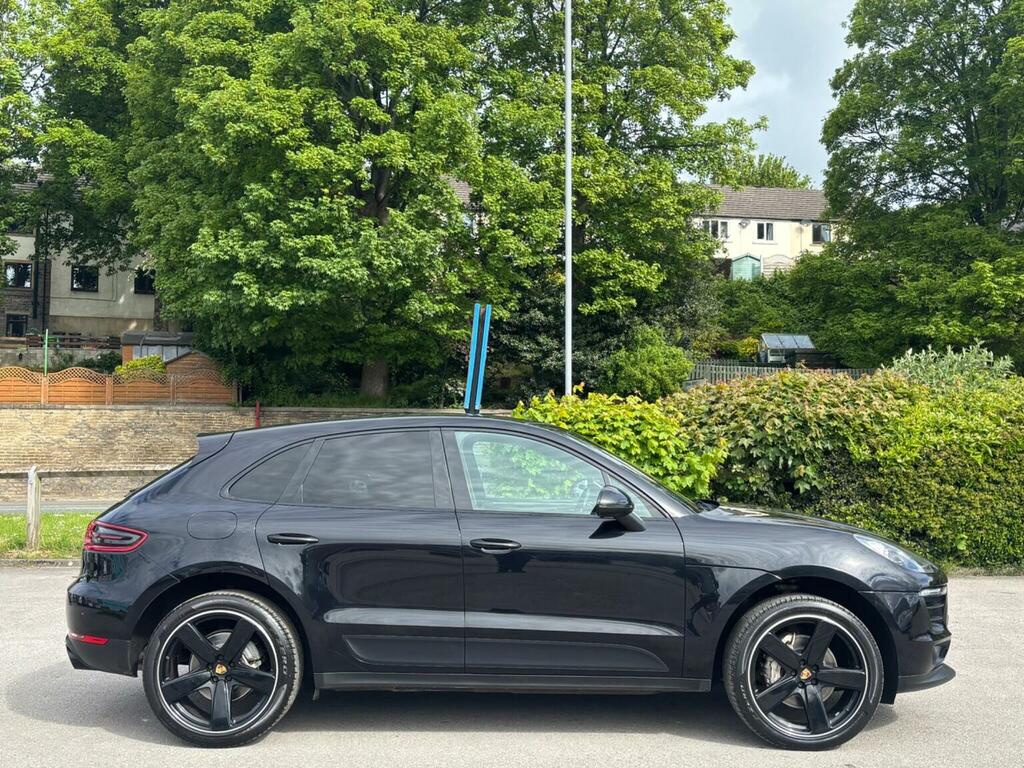Porsche Macan Suv 3.0 Td V6 S Pdk 4Wd Euro 6 Ss 201767 YT67NCO Black #4