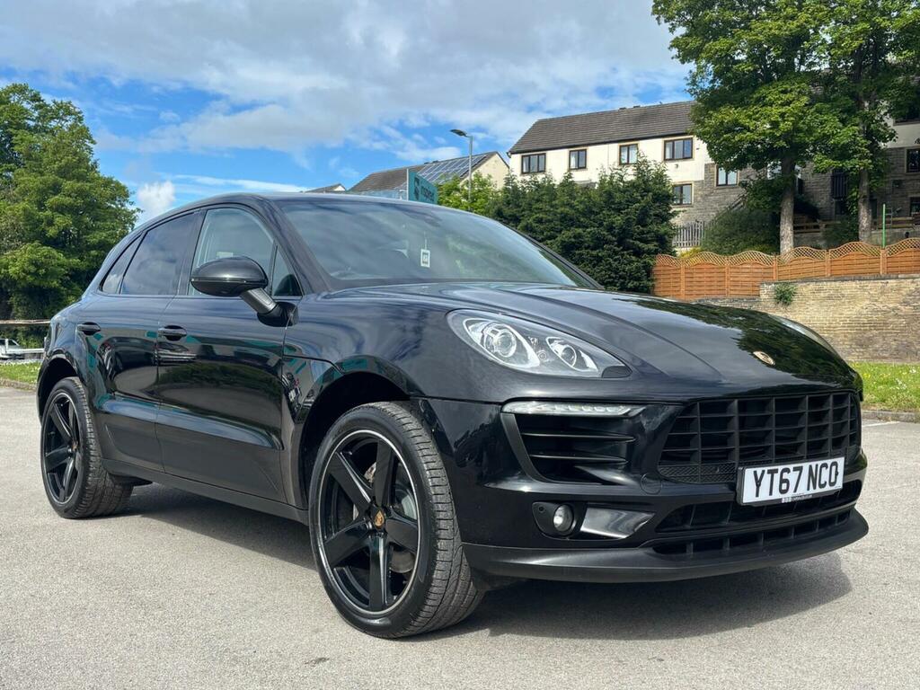 Porsche Macan Suv 3.0 Td V6 S Pdk 4Wd Euro 6 Ss 201767 YT67NCO Black #3