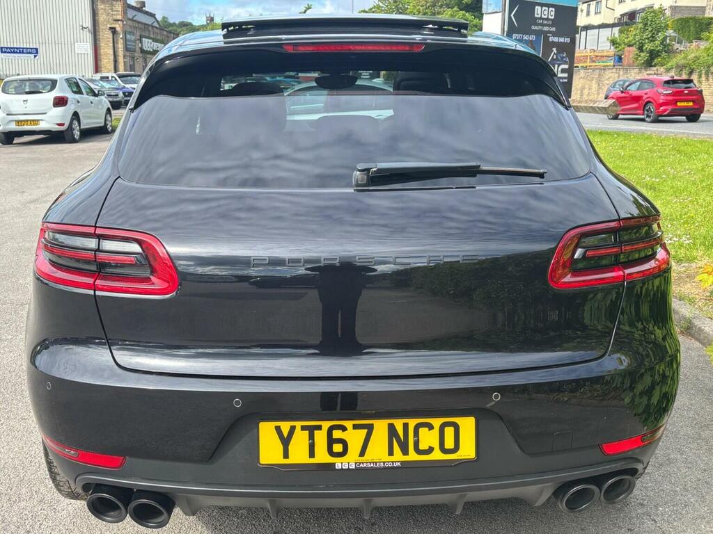 Porsche Macan Suv 3.0 Td V6 S Pdk 4Wd Euro 6 Ss 201767 YT67NCO Black #6