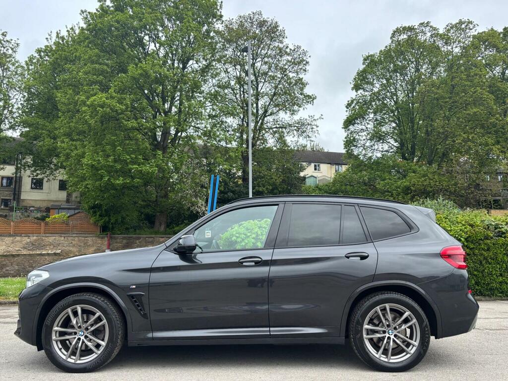 BMW X3 Suv 2.0 20D M Sport Xdrive Euro 6 Ss HN20LCO Grey #5