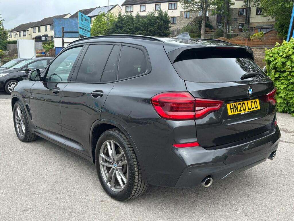 BMW X3 Suv 2.0 20D M Sport Xdrive Euro 6 Ss HN20LCO Grey #4