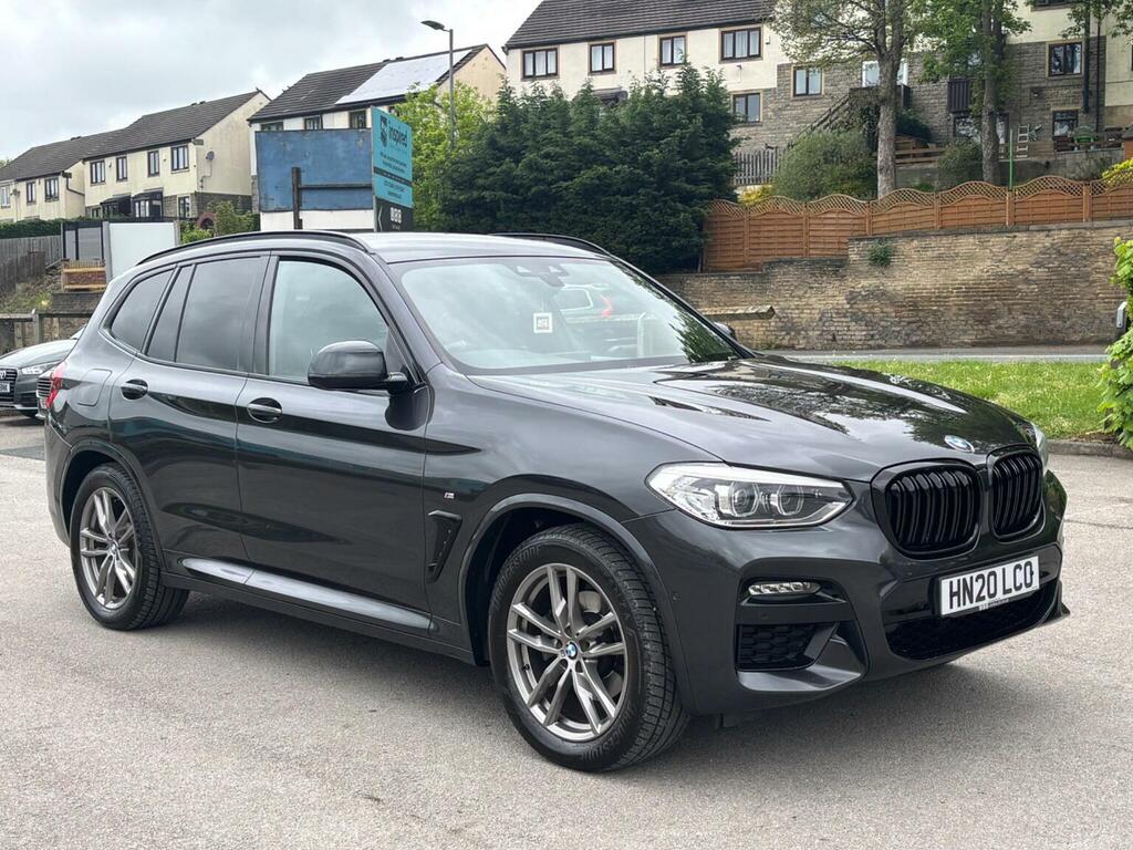 BMW X3 Suv 2.0 20D M Sport Xdrive Euro 6 Ss HN20LCO Grey #3