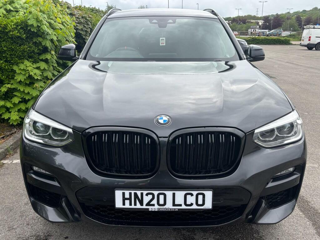 BMW X3 Suv 2.0 20D M Sport Xdrive Euro 6 Ss HN20LCO Grey #2