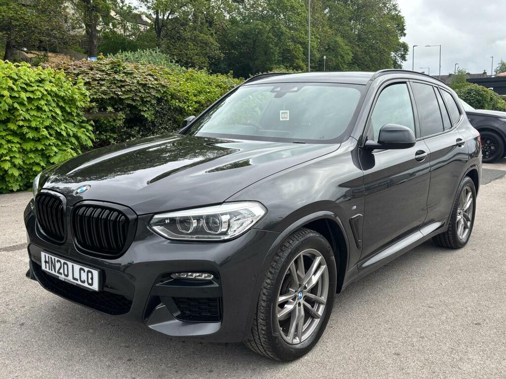 BMW X3 Suv 2.0 20D M Sport Xdrive Euro 6 Ss Grey