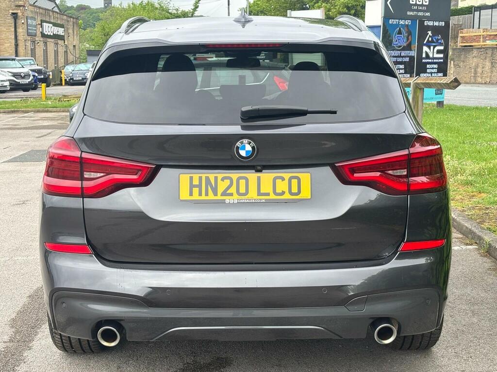 BMW X3 Suv 2.0 20D M Sport Xdrive Euro 6 Ss HN20LCO Grey #6