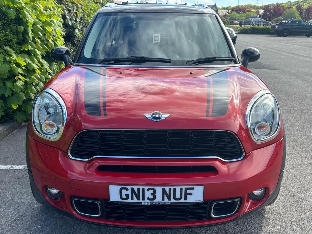 Mini Countryman Suv 1.6 Cooper S All4 Euro 5 Ss 201313 GN13NUF Red #2
