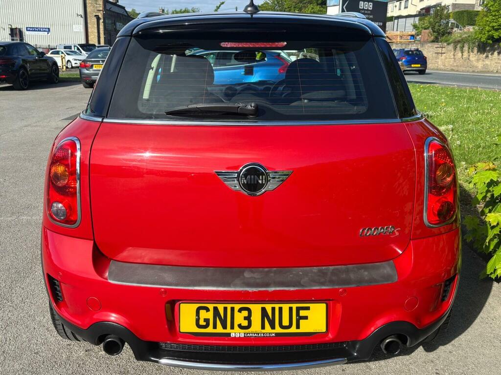 Mini Countryman Suv 1.6 Cooper S All4 Euro 5 Ss 201313 GN13NUF Red #5