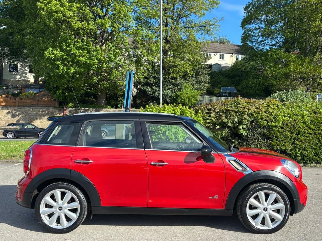 Mini Countryman Suv 1.6 Cooper S All4 Euro 5 Ss 201313 GN13NUF Red #6