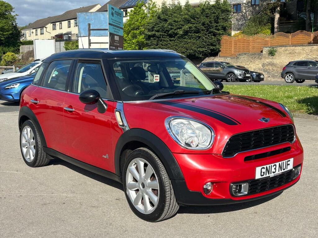 Mini Countryman Suv 1.6 Cooper S All4 Euro 5 Ss 201313 GN13NUF Red #3