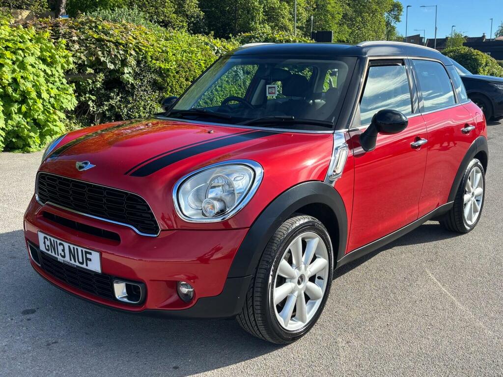 Mini Countryman Suv 1.6 Cooper S All4 Euro 5 Ss 201313 Red