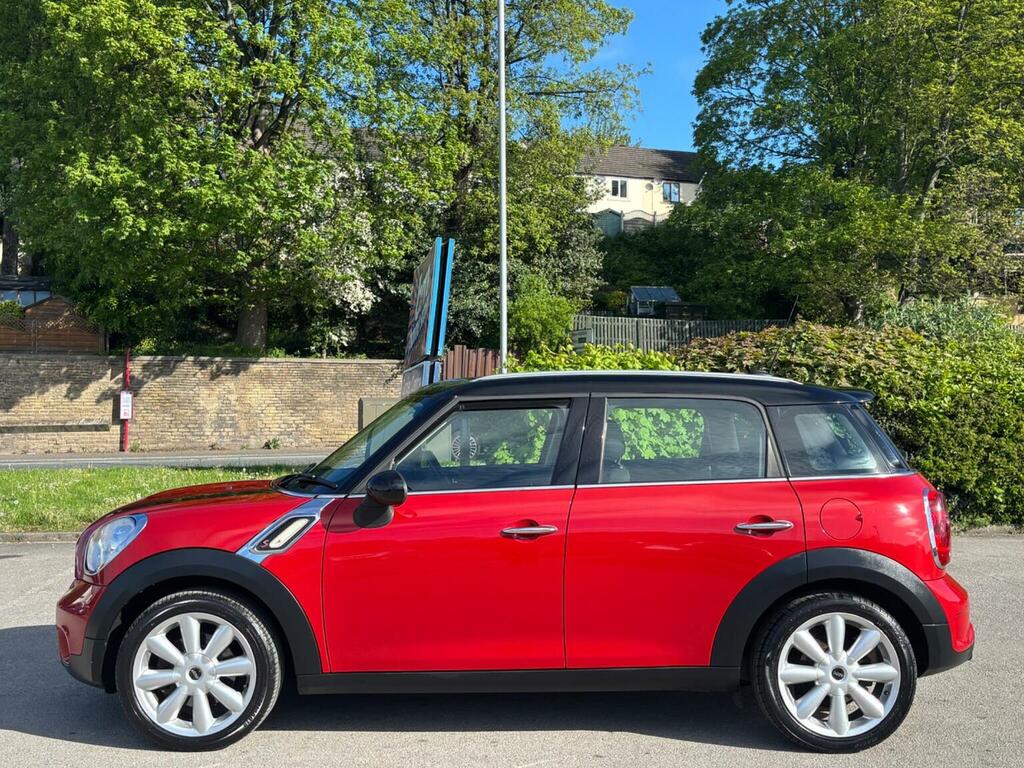 Mini Countryman Suv 1.6 Cooper S All4 Euro 5 Ss 201313 GN13NUF Red #4