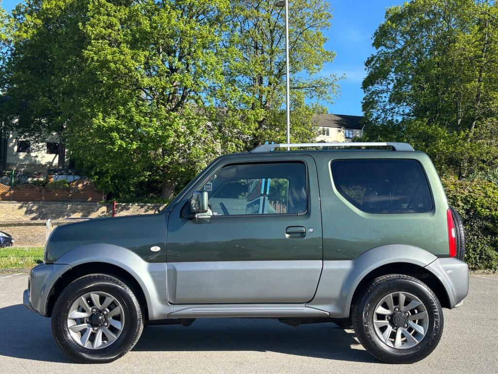 Suzuki Jimny Suv 1.3 Vvt Sz4 4Wd Euro 6 201717 NU17TYT Green #4