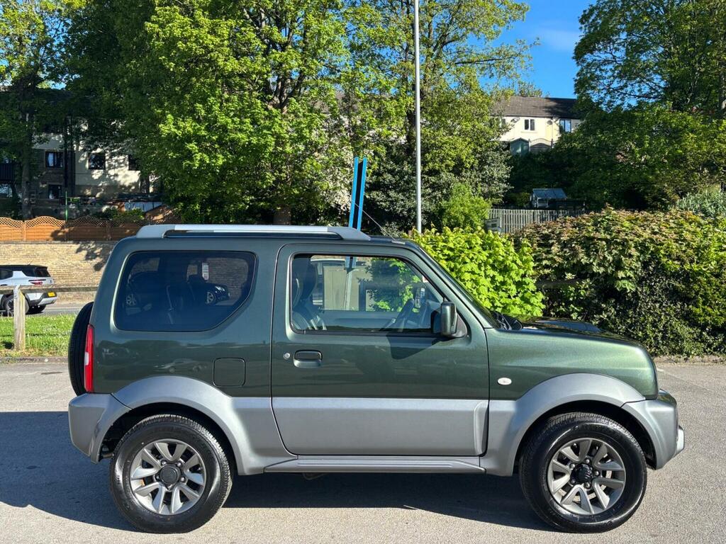 Suzuki Jimny Suv 1.3 Vvt Sz4 4Wd Euro 6 201717 NU17TYT Green #6