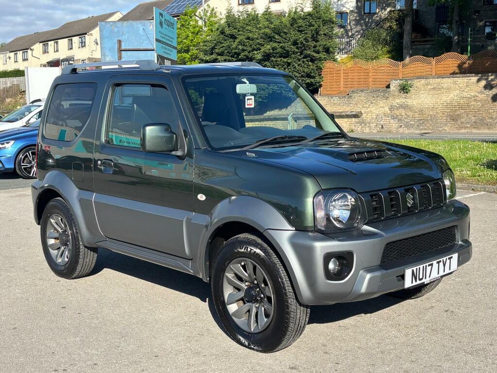 Suzuki Jimny Suv 1.3 Vvt Sz4 4Wd Euro 6 201717 NU17TYT Green #3