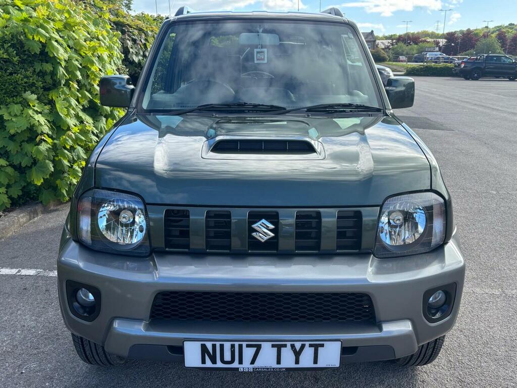 Suzuki Jimny Suv 1.3 Vvt Sz4 4Wd Euro 6 201717 NU17TYT Green #2