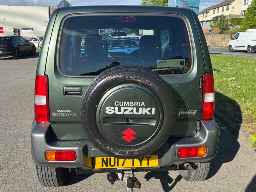 Suzuki Jimny Suv 1.3 Vvt Sz4 4Wd Euro 6 201717 NU17TYT Green #5