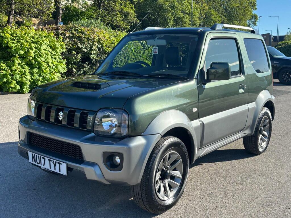 Suzuki Jimny Suv 1.3 Vvt Sz4 4Wd Euro 6 201717 NU17TYT Green