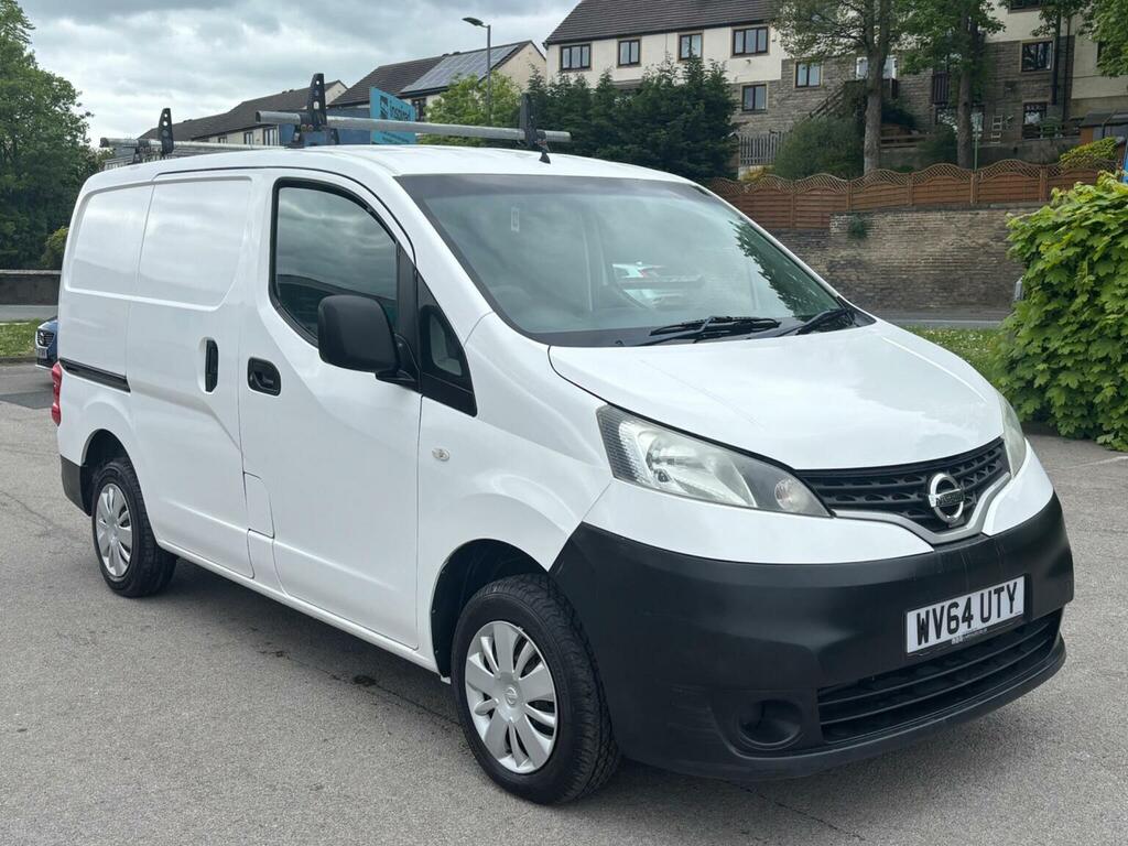 Nissan NV200 Panel Van 1.5 Dci Acenta Swb Euro 5 6Dr 201464 White #3