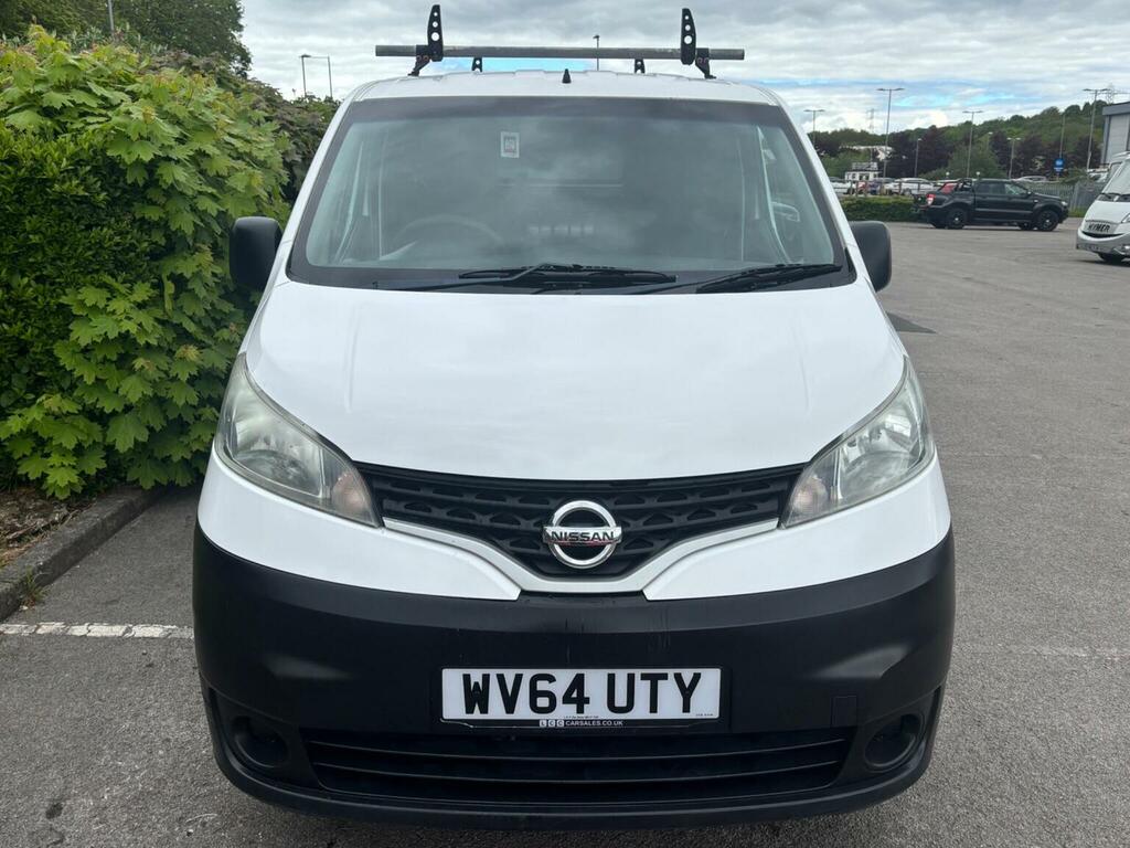 Nissan NV200 Panel Van 1.5 Dci Acenta Swb Euro 5 6Dr 201464 White #2