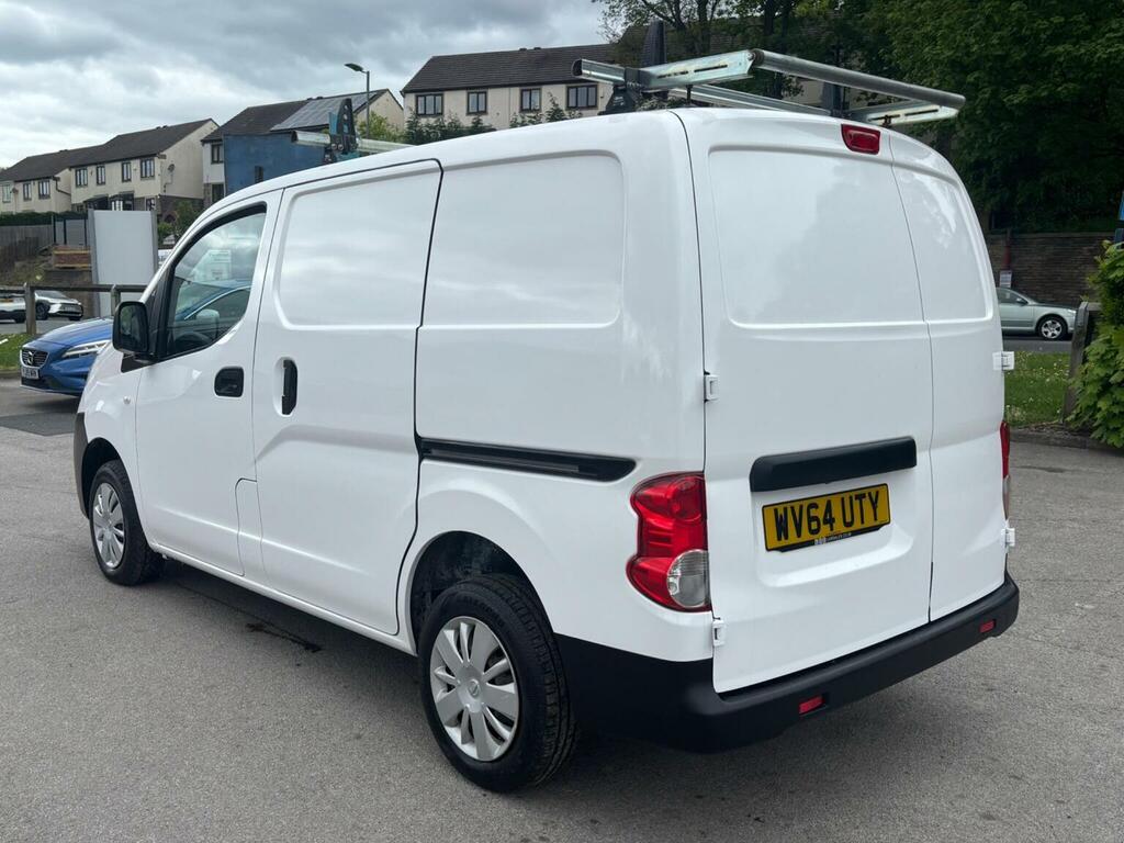 Nissan NV200 Panel Van 1.5 Dci Acenta Swb Euro 5 6Dr 201464 White #5