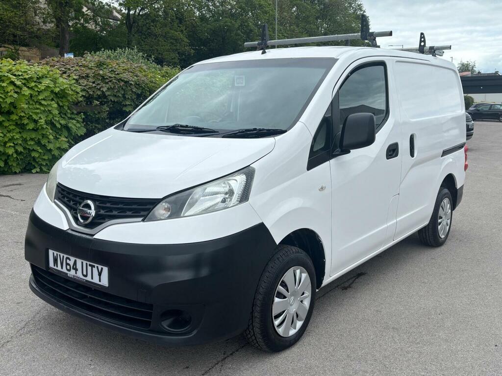 Nissan NV200 Panel Van 1.5 Dci Acenta Swb Euro 5 6Dr 201464 White