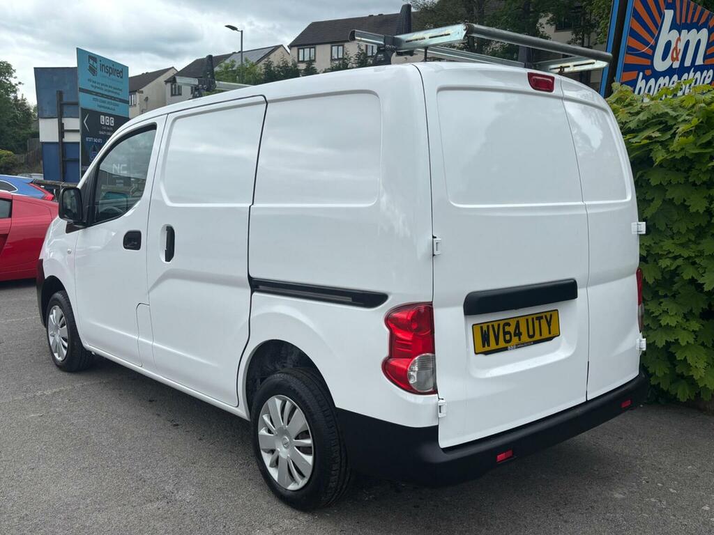 Nissan NV200 Panel Van 1.5 Dci Acenta Swb Euro 5 6Dr 201464 White #6